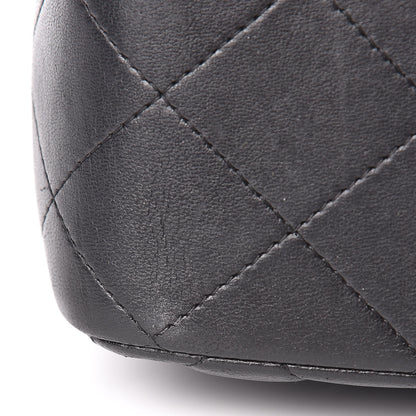 Chanel Lambskin Quilted Jumbo Double Flap Black 16 of 16