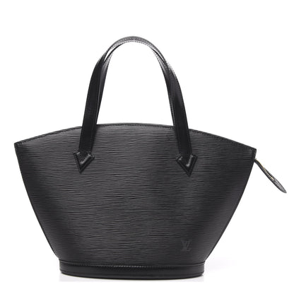 Louis Vuitton Epi Saint Jacques PM Black 1 of 10