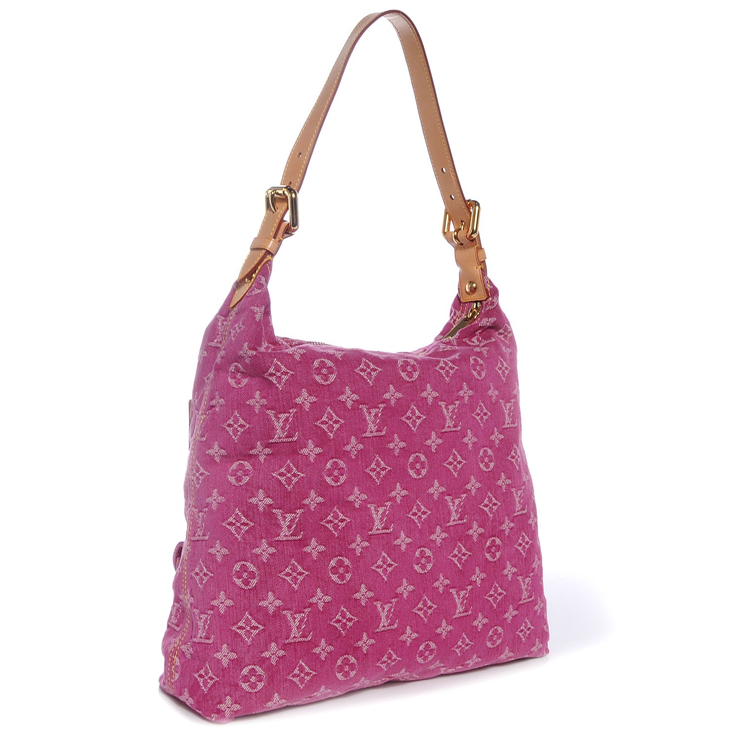 Denim Baggy GM Fuchsia