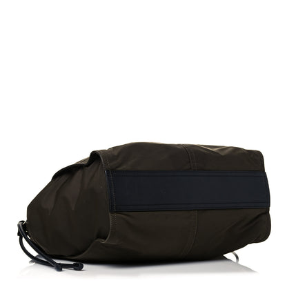Burberry Nylon Buckleigh Packable Tote Green 4 of 14