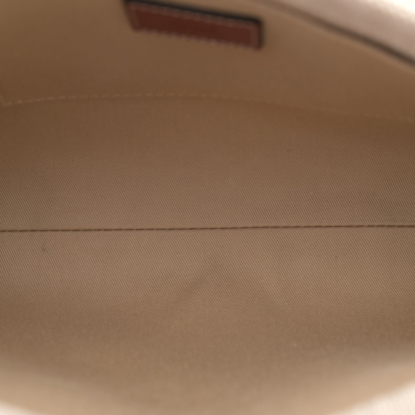Cotton Calfskin Small Woody Ribbon Tote With Strap White Brown