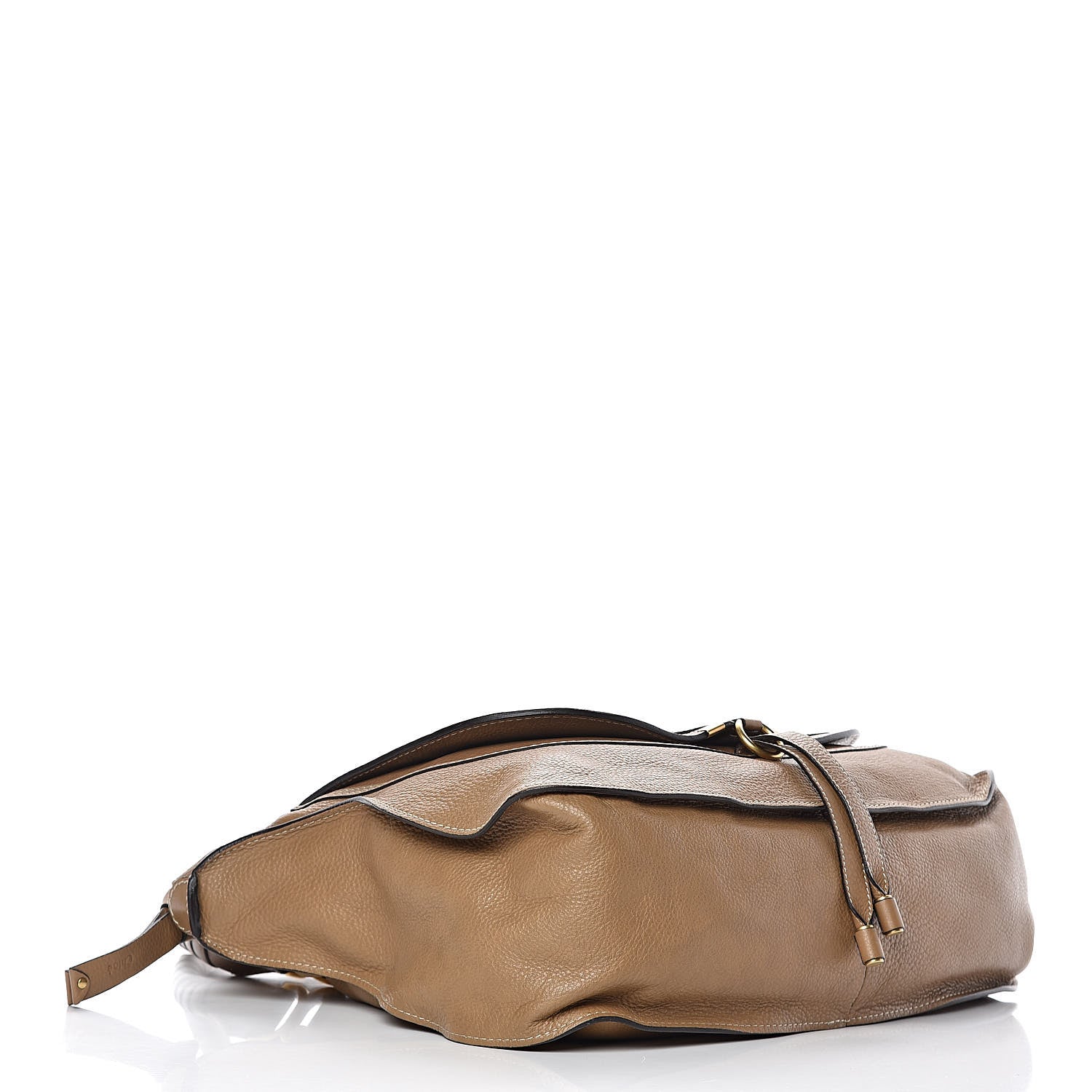 Chloe Calfskin Large Marcie Satchel Nut 4 of 17