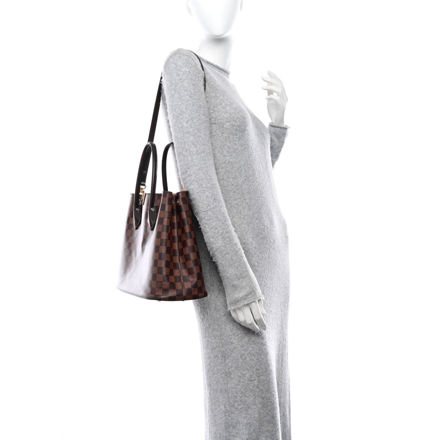 Louis Vuitton LOUIS VUITTON Damier Ebene Kensington 2 of 10