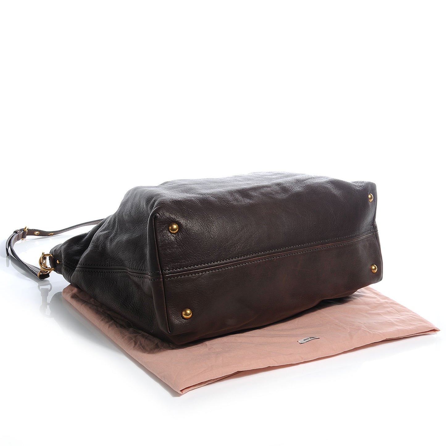 Cervo Shine Shopping Pattina Tote Moro