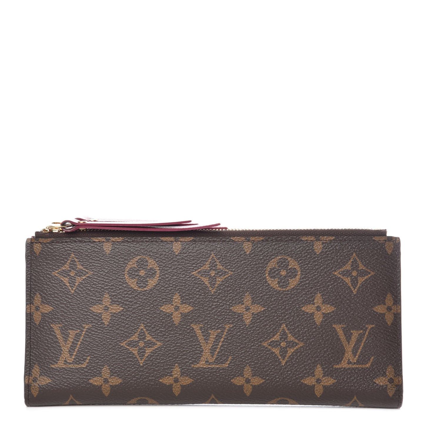 Monogram Adele Wallet Fuchsia