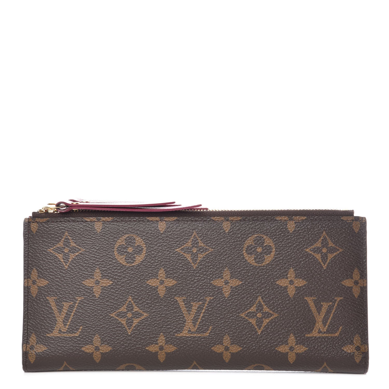 Louis Vuitton Monogram Adele Wallet Fuchsia 1 of 8