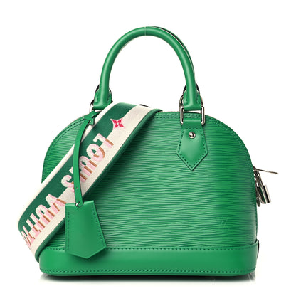 Louis Vuitton Epi Jacquard Alma BB Serpentine 1 of 6