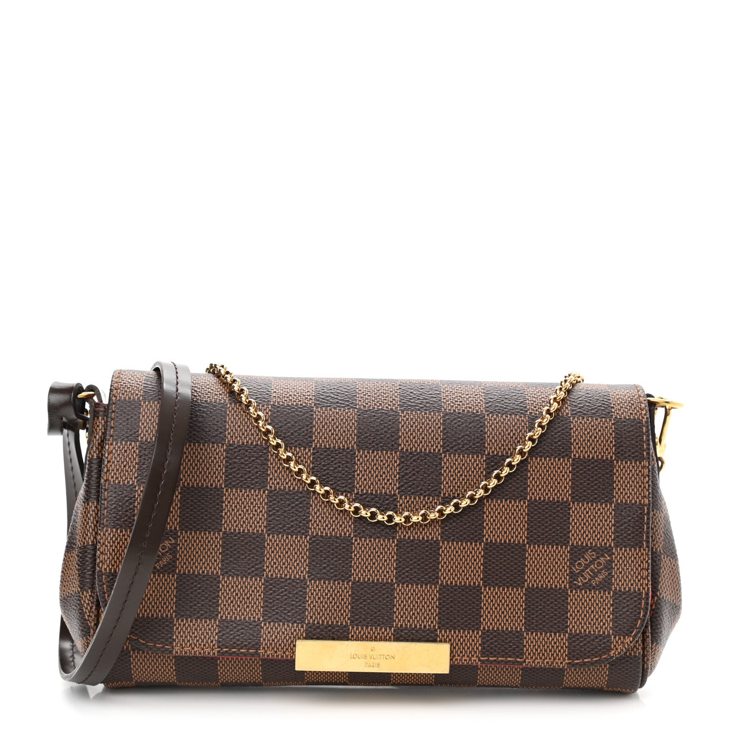 Louis Vuitton Damier Ebene Favorite PM 1 of 8