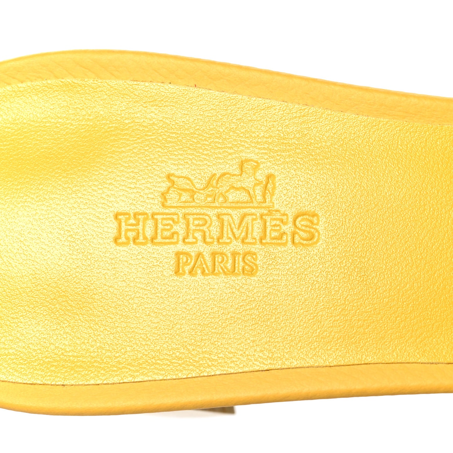 Epsom Oasis Sandals 37 Jaune Sable