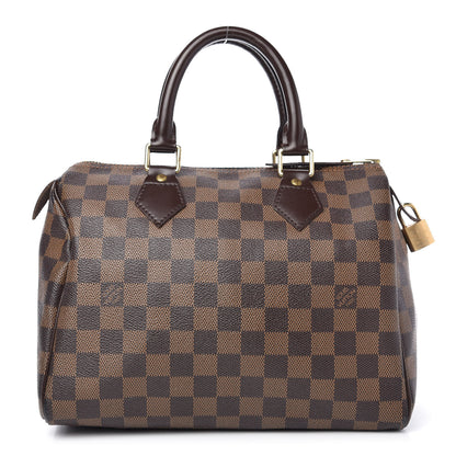 Louis Vuitton Damier Ebene Speedy 25 1 of 10