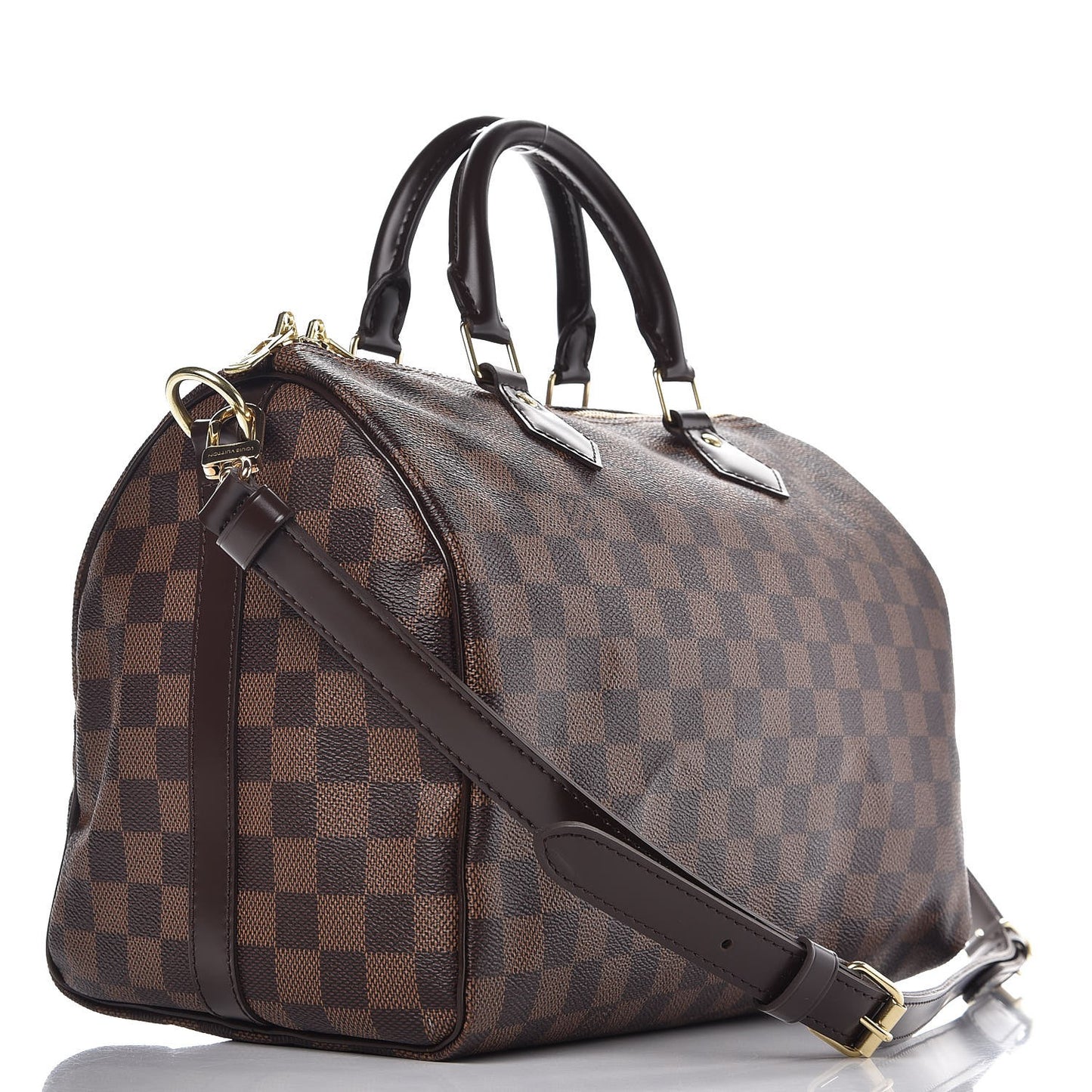 Damier Ebene Speedy Bandouliere 30