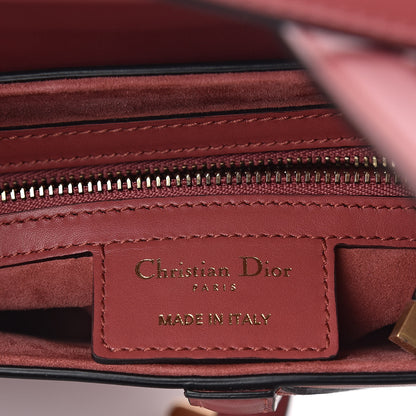 Christian Dior Calfskin Saddle Bag Pink 8 of 9