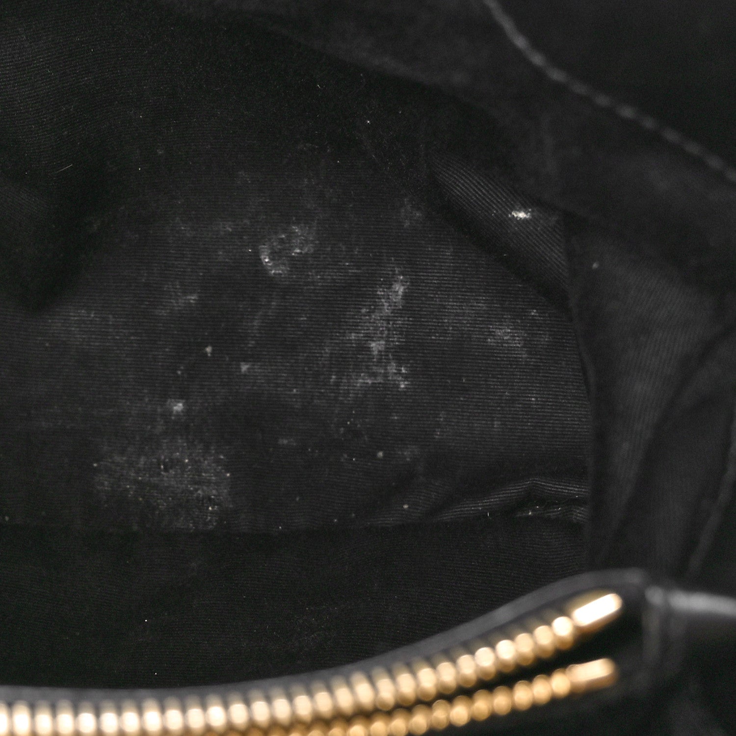 Saint Laurent SAINT LAURENT Calfskin Y Quilted Monogram Medium Loulou Chain Satchel Black 12 of 13