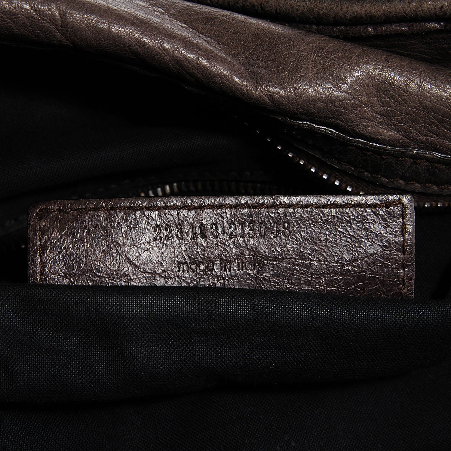 Balenciaga Agneau Mens Bridge Bag Brown 13 of 13