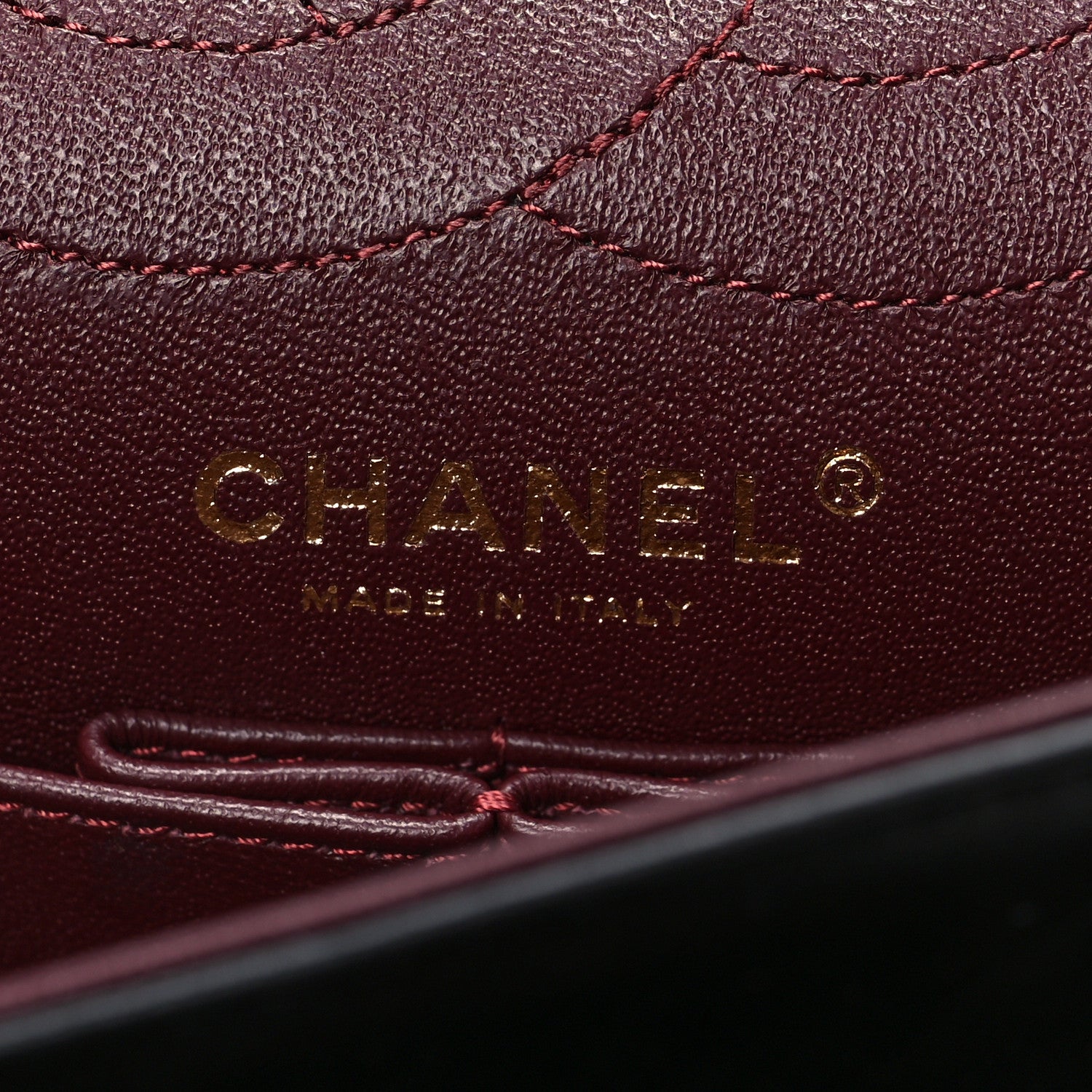 Chanel Aged Calfskin Quilted 2.55 Reissue 225 Flap Black 6 of 7