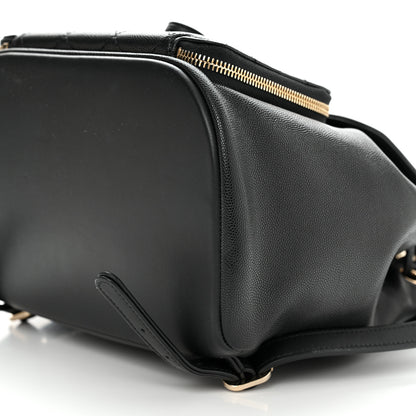 Chanel Caviar Quilted Business Affinity Backpack Black 10 of 11