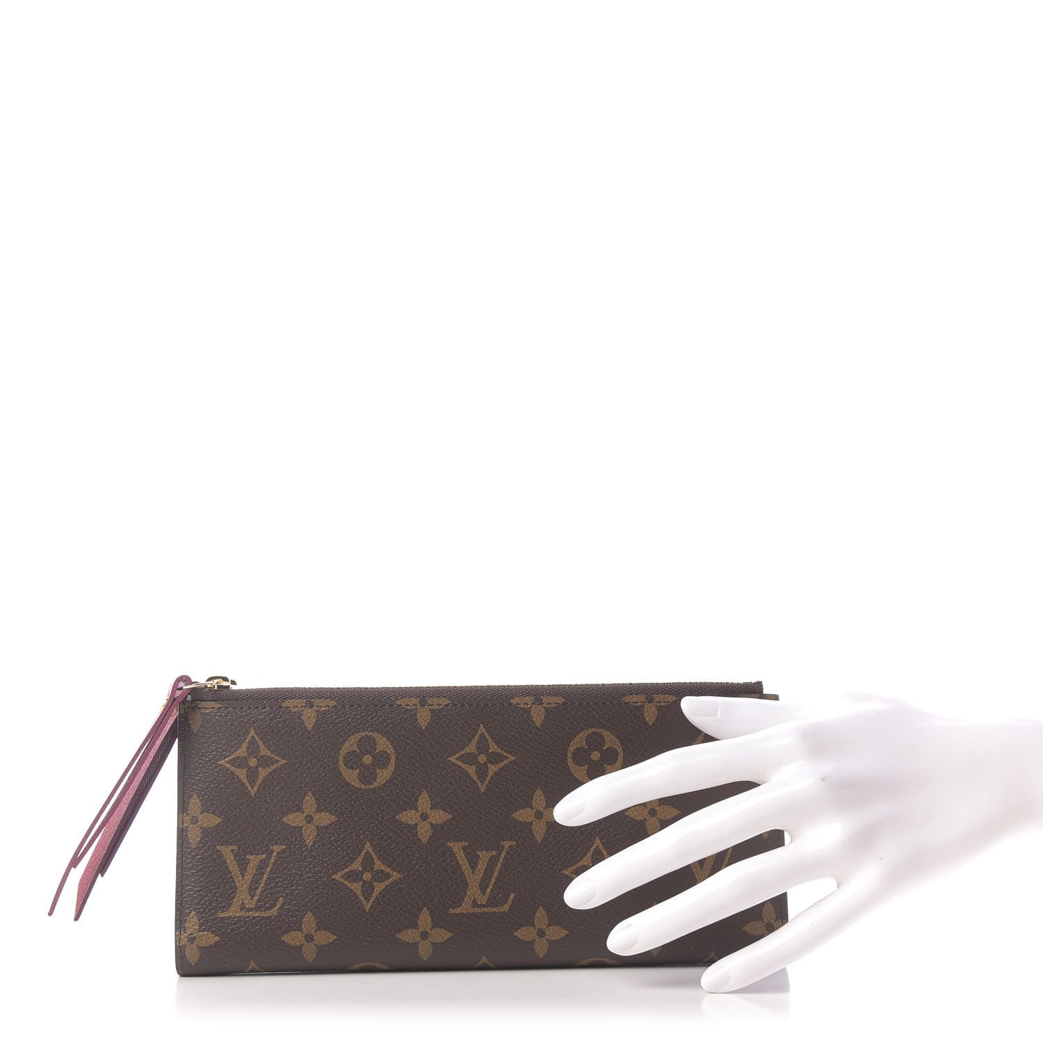 Louis Vuitton Monogram Adele Wallet Fuchsia 2 of 10