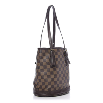 Louis Vuitton Damier Ebene Marais Bucket 23 3 of 13