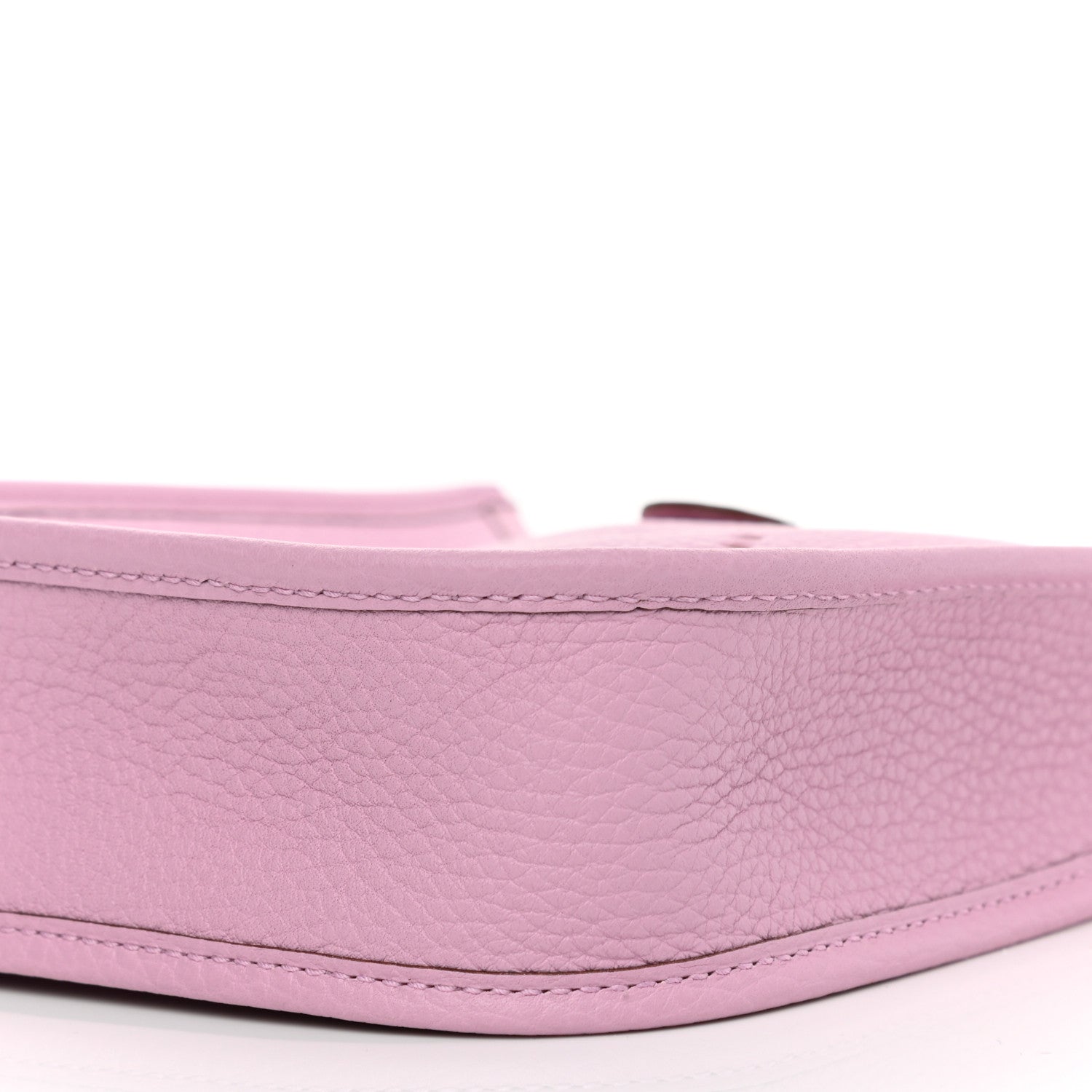 Hermes Taurillon Clemence Evelyne TPM Mauve Sylvestre 9 of 9