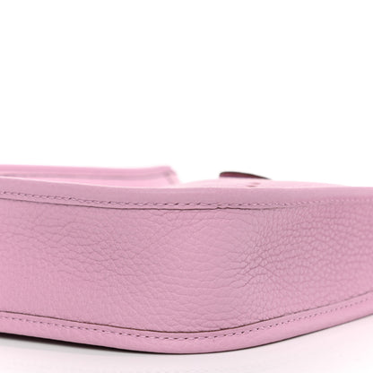 Hermes Taurillon Clemence Evelyne TPM Mauve Sylvestre 9 of 9