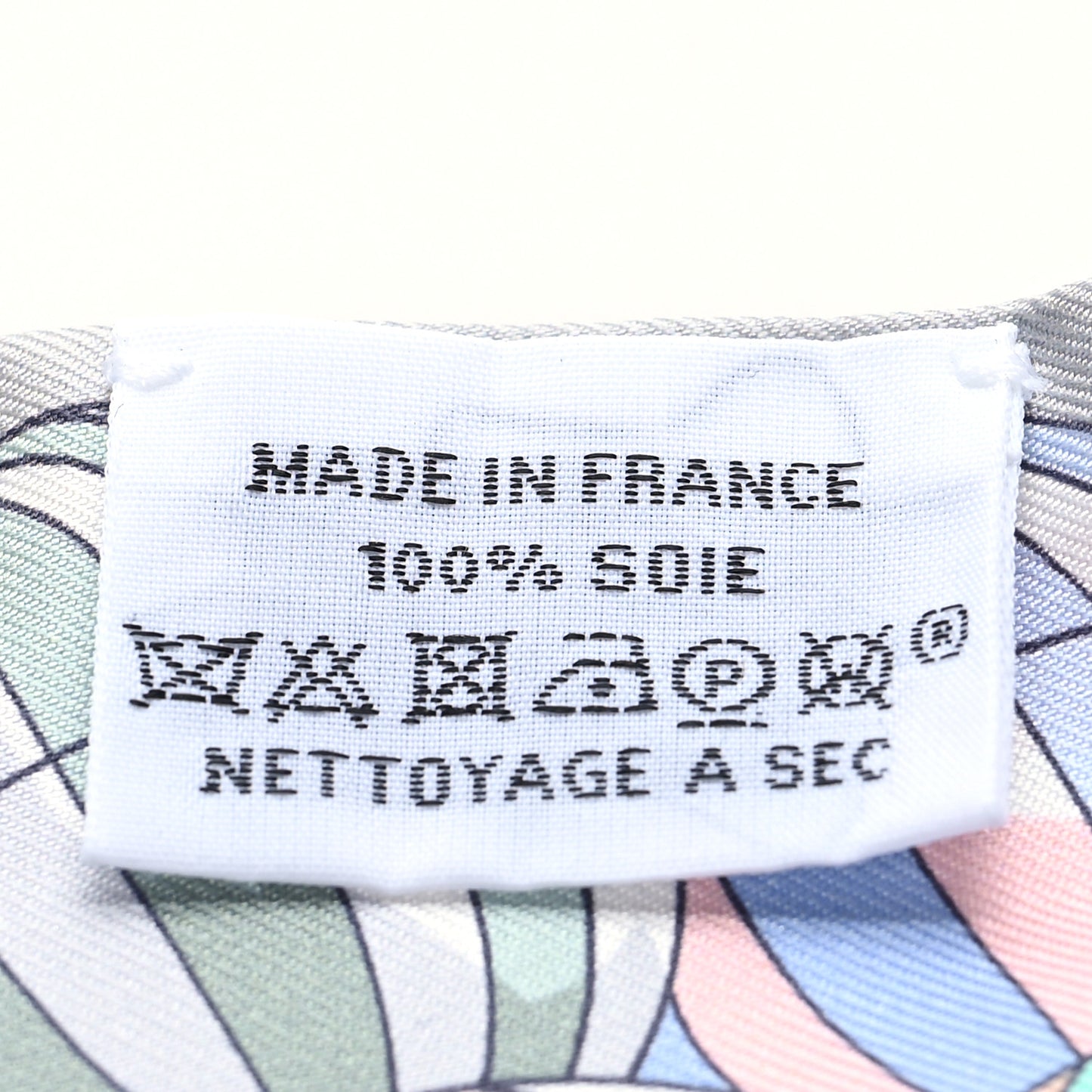 Silk Les Folies Du Ciel Twilly Gris Perle Grenadine Vert