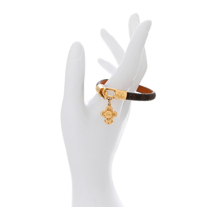Louis Vuitton Monogram Vivienne Bracelet 17 2 of 6