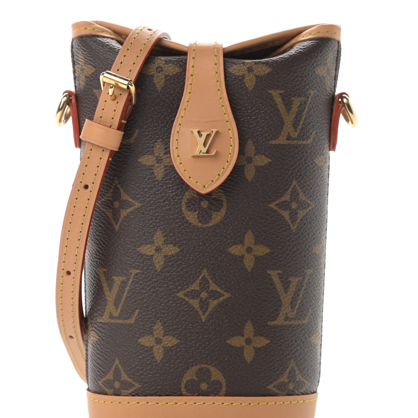 Monogram Fold Me Pouch