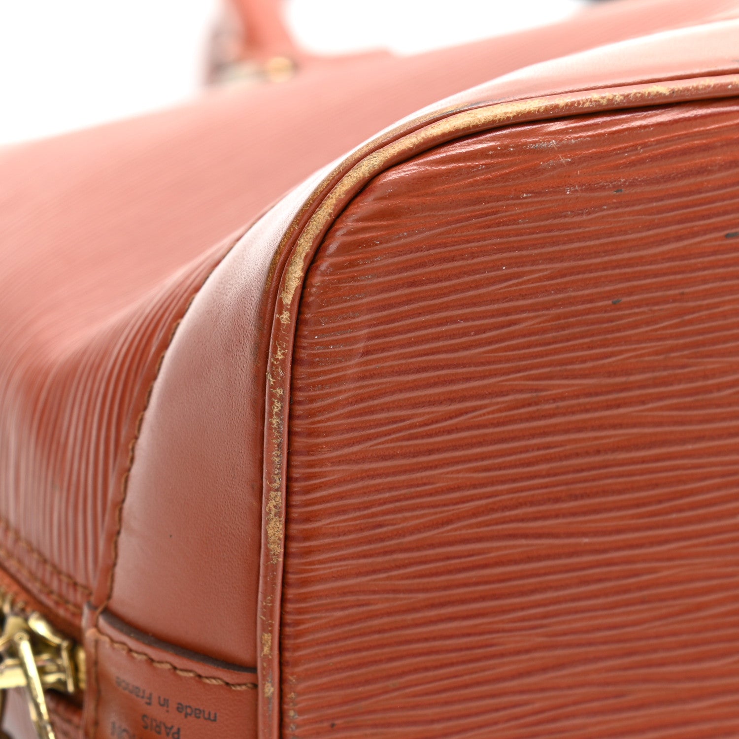 Louis Vuitton Epi Alma PM Kenyan Fawn 26 of 39