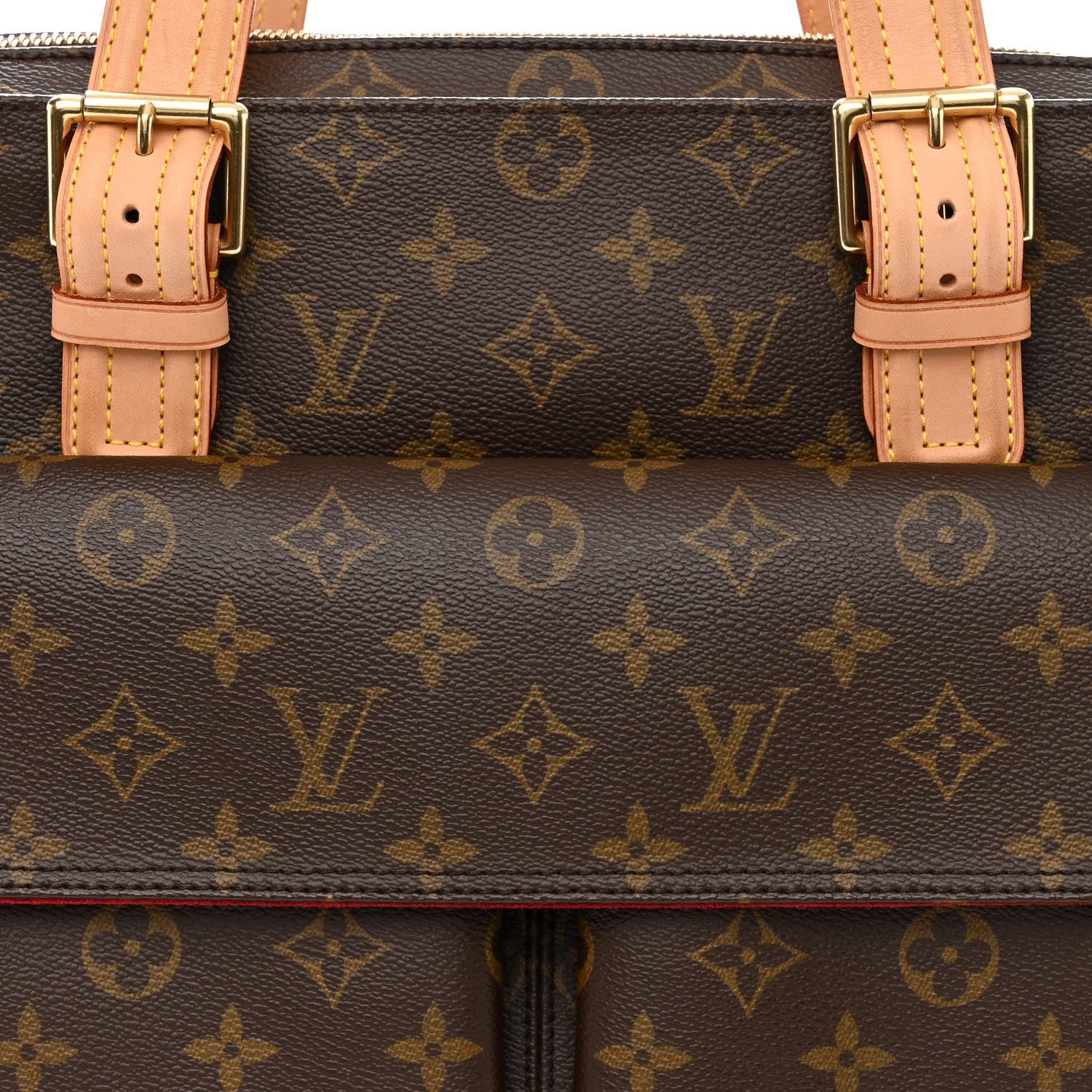 Louis Vuitton Monogram Viva-Cite GM 7 of 10