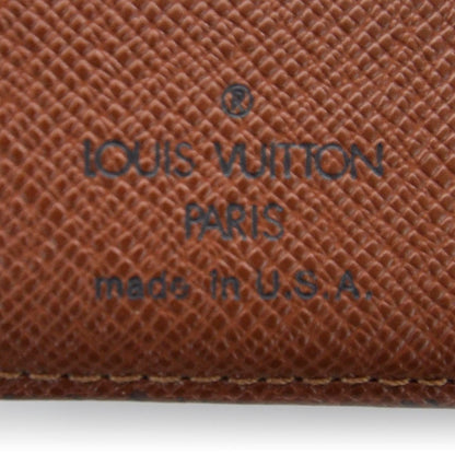 Louis Vuitton Monogram Zipped Wallet Snap w ID Holder 6 of 8