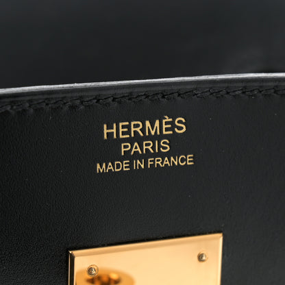 Hermes Box Birkin 30 Black 6 of 12
