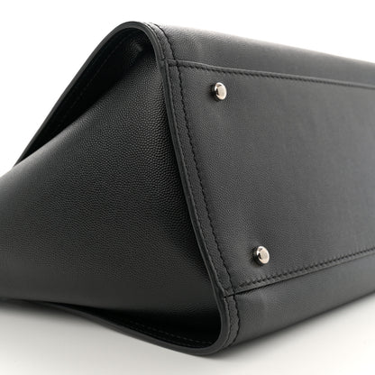 Chanel Caviar Small Studded Deauville Tote Black 9 of 12