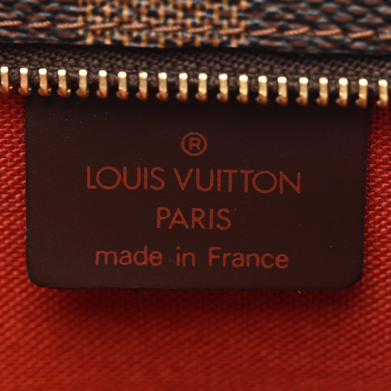 Louis Vuitton Damier Ebene Navona Pochette Accessories 6 of 9