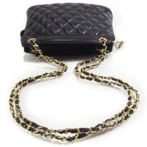 Chanel Vintage Lambskin Quilted Tote 5 of 12