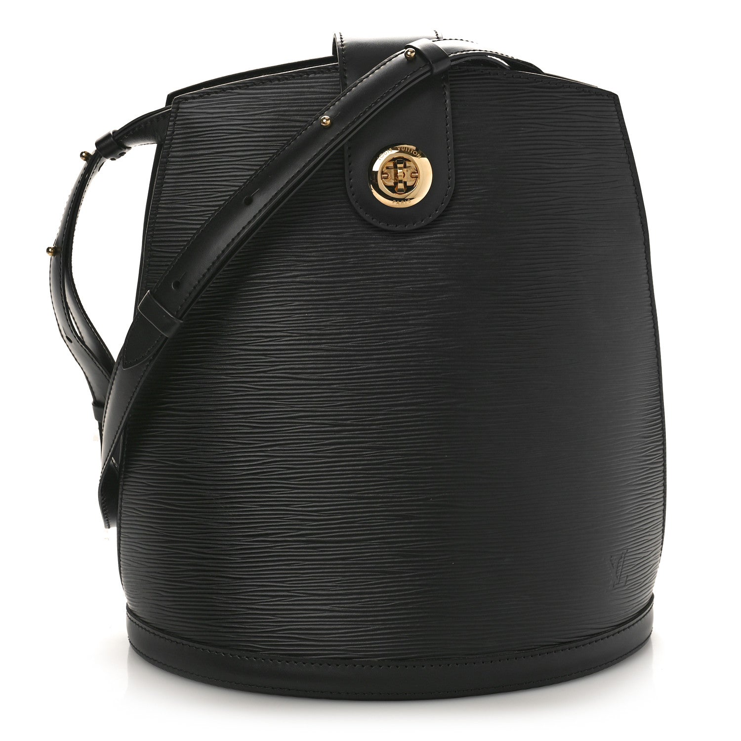 Louis Vuitton Epi Cluny Black 1 of 12