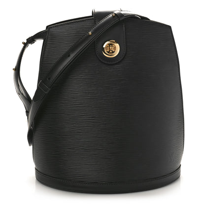 Louis Vuitton Epi Cluny Black 1 of 12