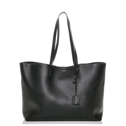 Saint Laurent Calfskin Large Shopping Tote Black 1 of 7