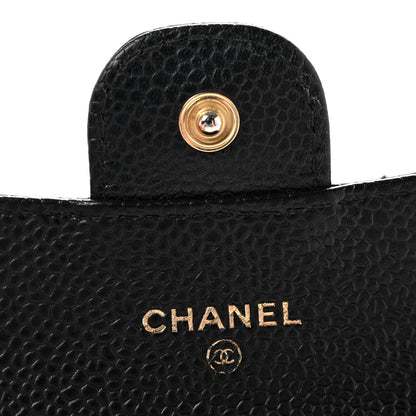Chanel Caviar Quilted Flap Card Holder Black 6 of 11