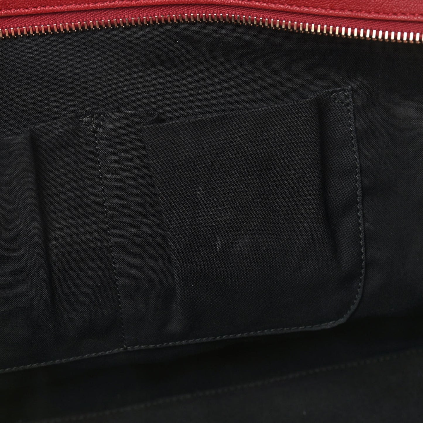 Sheepskin Medium Cabas ChYc Red