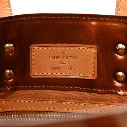Louis Vuitton Vernis Reade PM Bronze 5 of 11