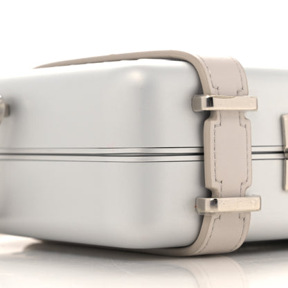 Christian Dior X RIMOWA Aluminum Personal Clutch On Strap Silver 8 of 12