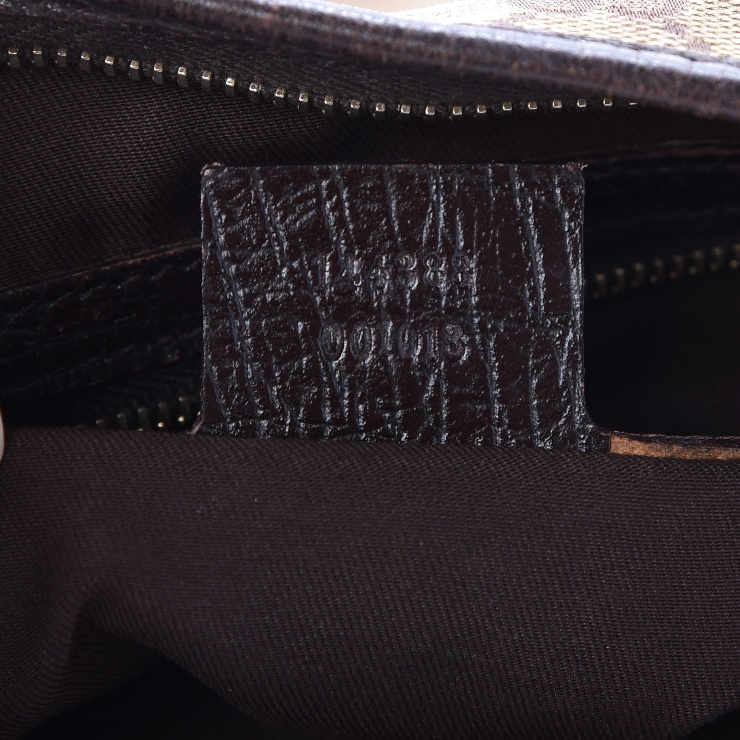 Gucci Monogram Web Jolicoeur Charms Messenger Dark Brown 7 of 8