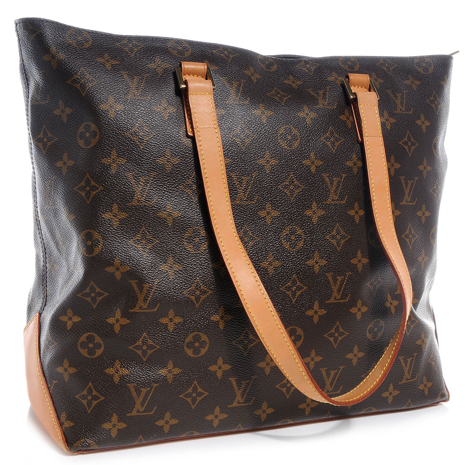 Louis Vuitton Monogram Cabas Mezzo 3 of 8
