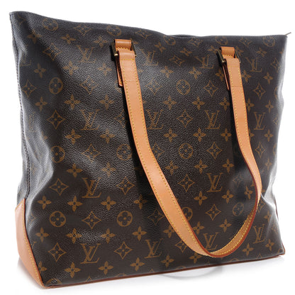 Louis Vuitton Monogram Cabas Mezzo 3 of 8