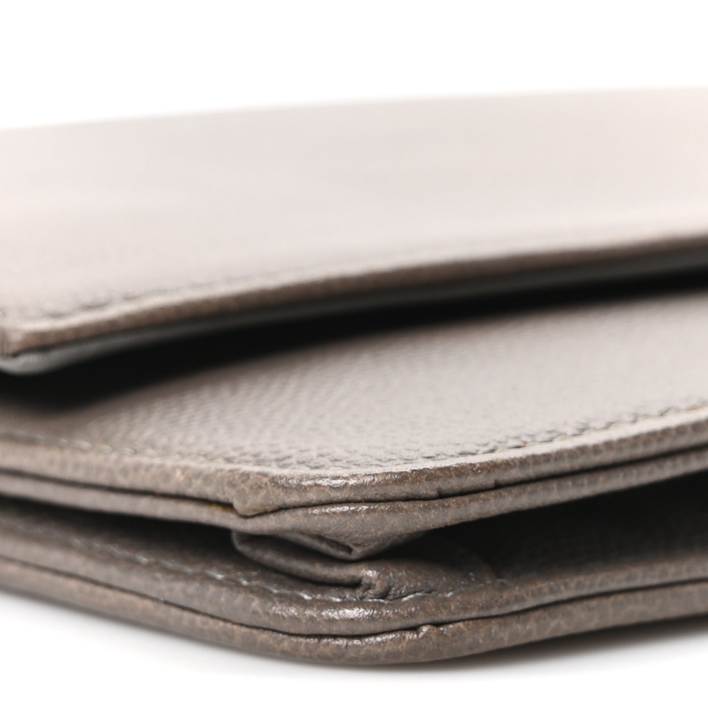 Caviar Sevruga Wallet On Chain WOC Grey