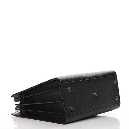 Saint Laurent Grained Calfskin Baby Sac De Jour Black 5 of 9
