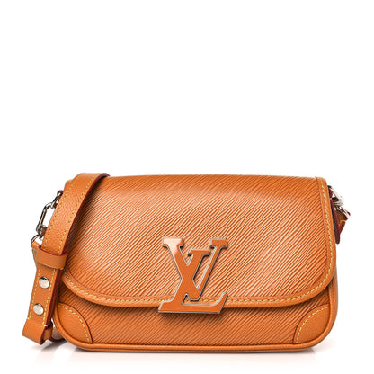 Louis Vuitton Epi Buci Crossbody Gold Honey 1 of 8