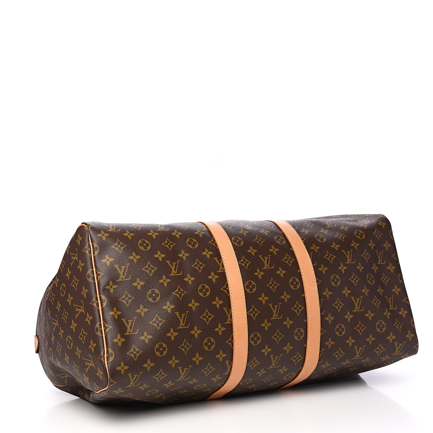 Louis Vuitton Monogram Keepall 55 3 of 10