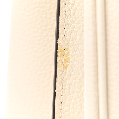 Gucci Grainy Calfskin Medium Zumi Top Handle Bag Mystic White 12 of 16