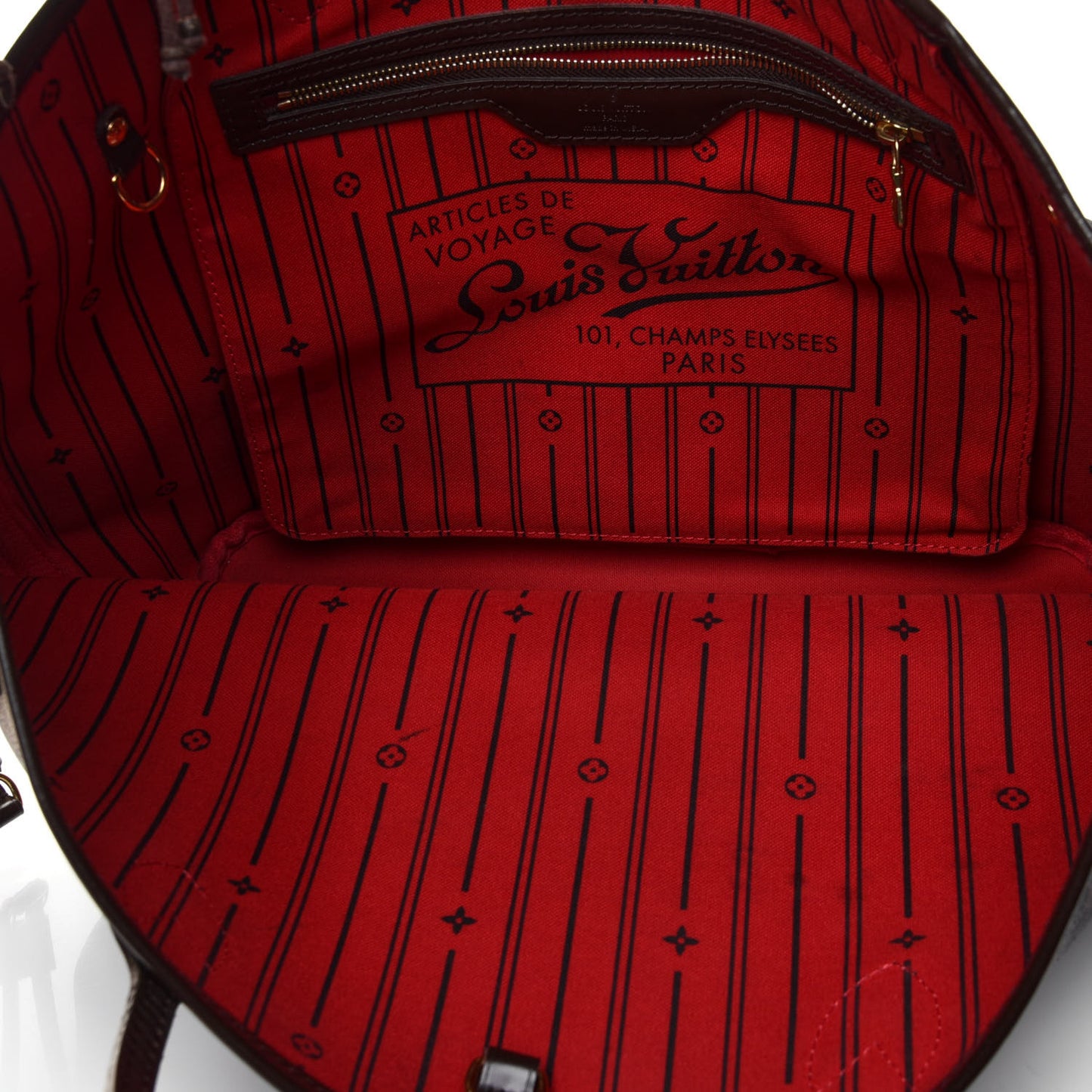 Damier Ebene Neverfull MM